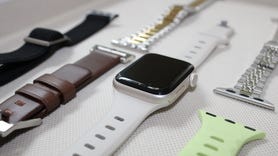 Leather Apple Watch bow deals bands similiar to spark’l